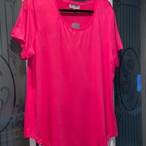 NWT Pink Tee